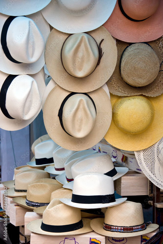 Panama Hats for sale - Ecuador - South America