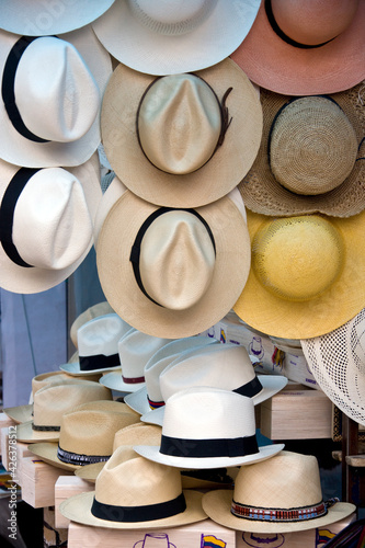 Panama Hats for sale - Ecuador - South America