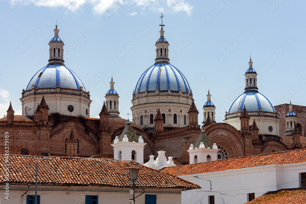 The New Cathedral - Cuenca - Ecuador