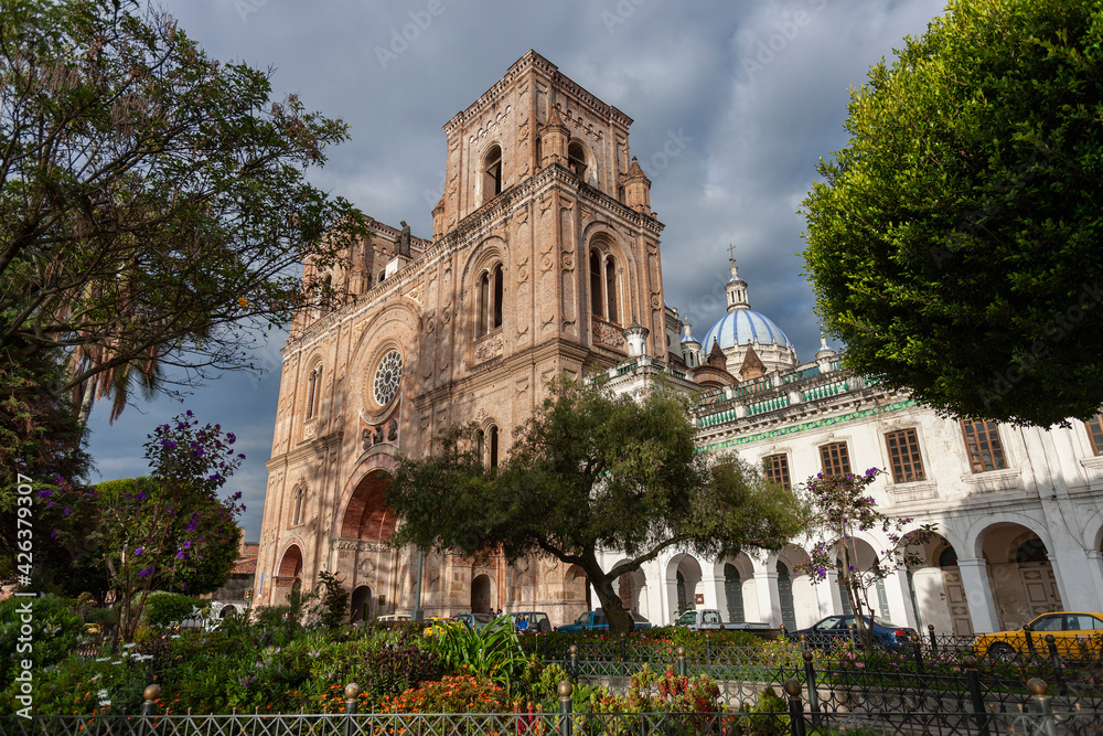 Obraz premium The New Cathedral - Cuenca - Ecuador