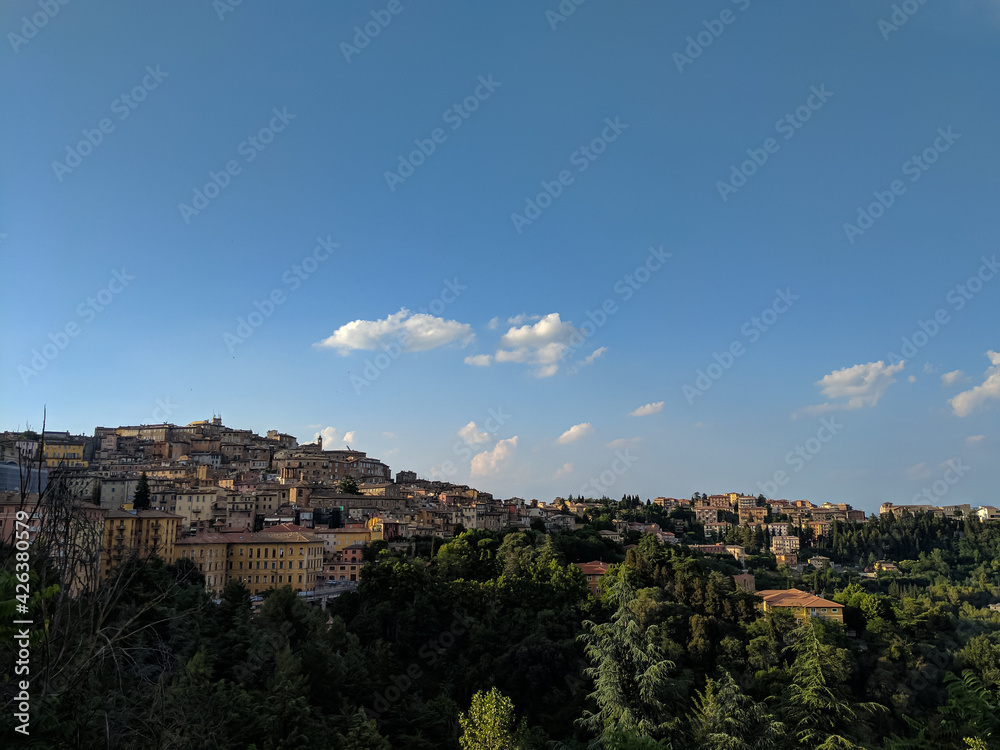 Italian Hill City View