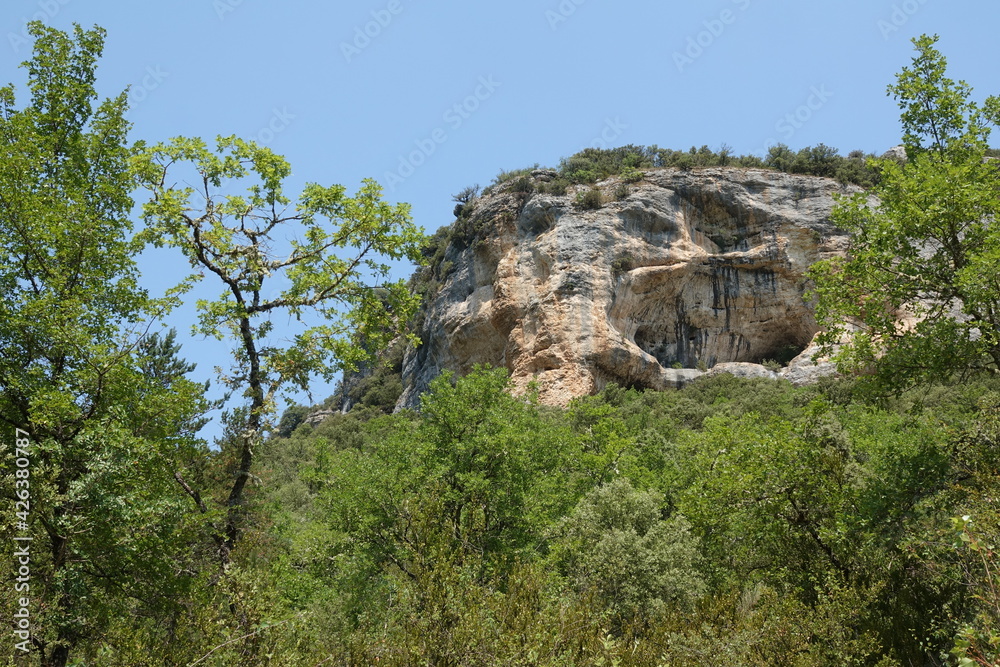 Gorges du Toulourenc, Provence