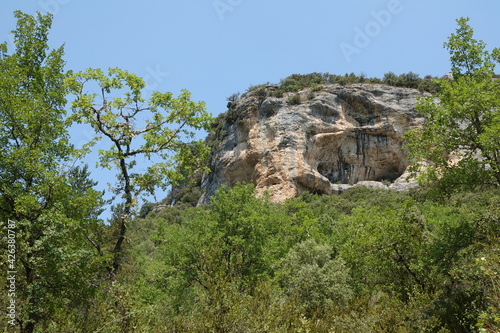 Gorges du Toulourenc, Provence