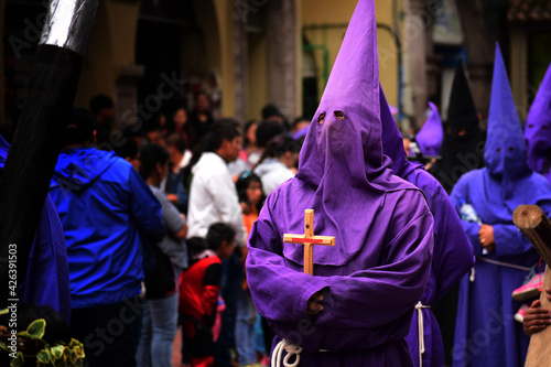 Cucuruchos - Semana Santa - Quito  photo