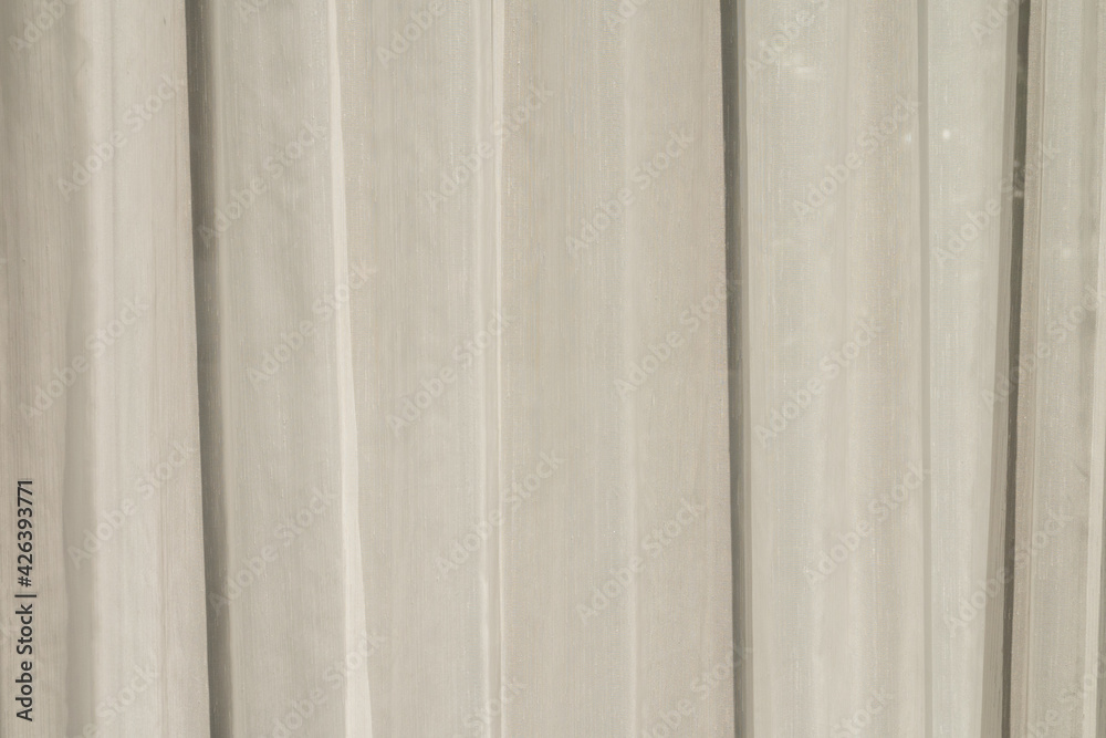 White curtain background interior decoration design simple luxury lifestyle