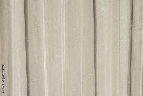 White curtain background interior decoration design simple luxury lifestyle
