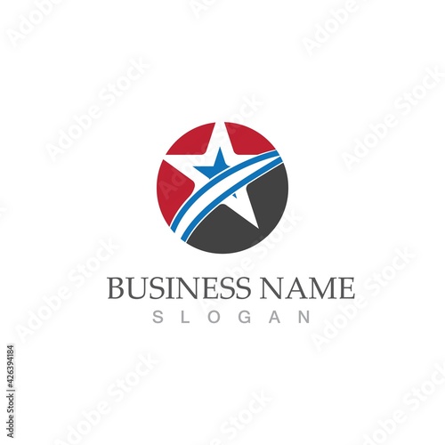 Free Download Star icon Template - GFXLoad