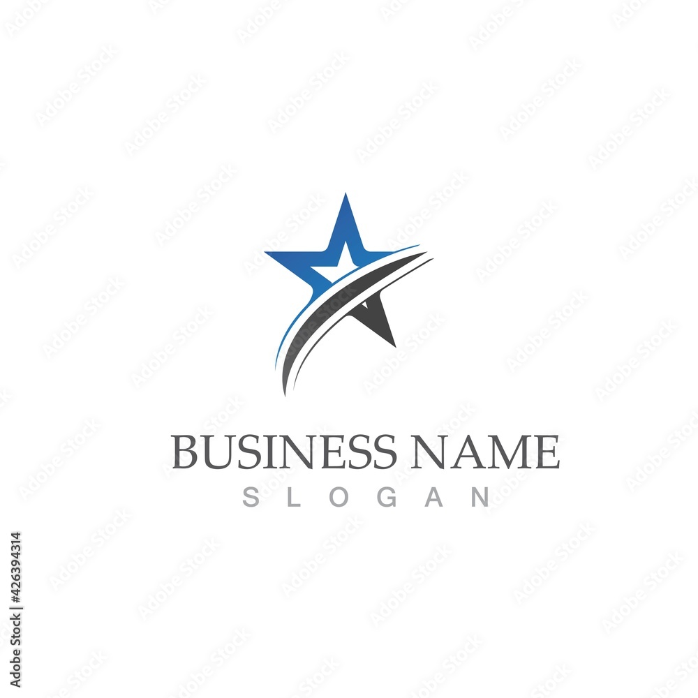 Star icon Template Star icon Template