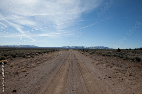 road in the desert