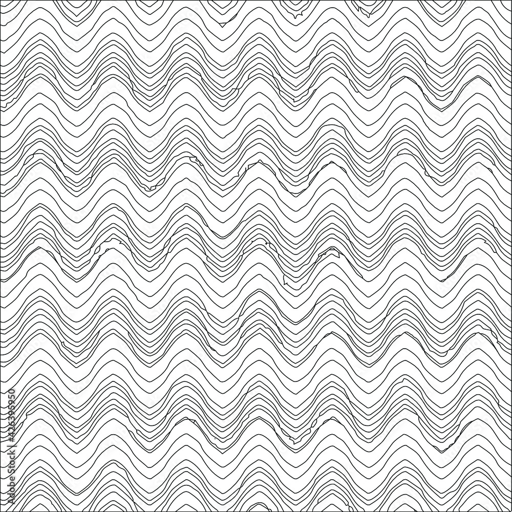 black and white stripes. black and white stripes.