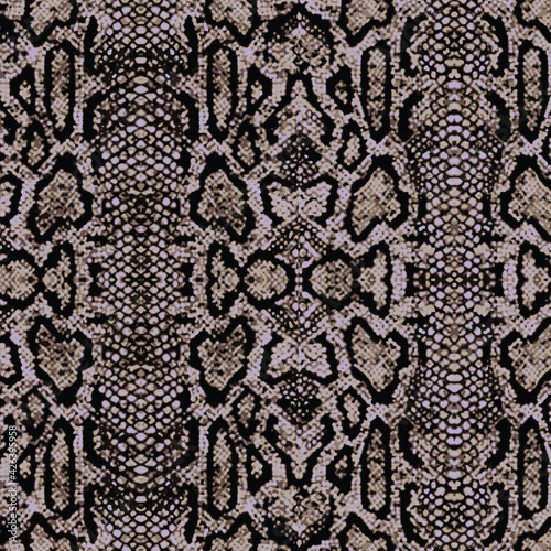Animal print, snake skin texture background