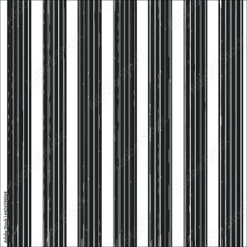black and white stripes.