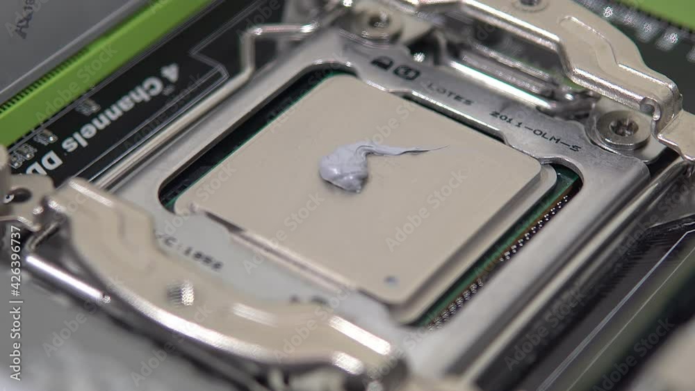 custom made wallpaper toronto digitalThe repairman smears thermal grease on the main processor. Home PC Maintenance and Upgrades