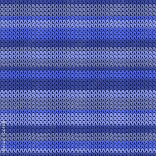 Cool horizontal stripes knitted texture geometric