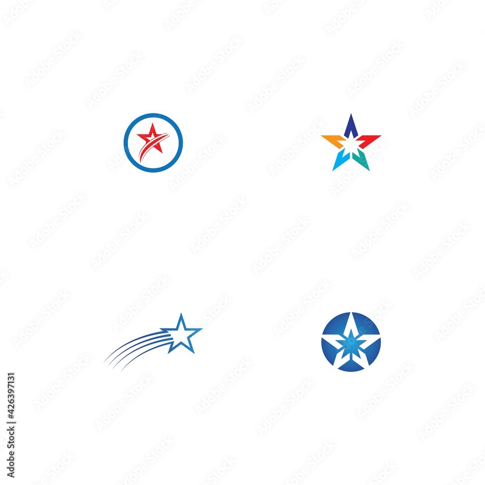 Star icon Template Star icon Template