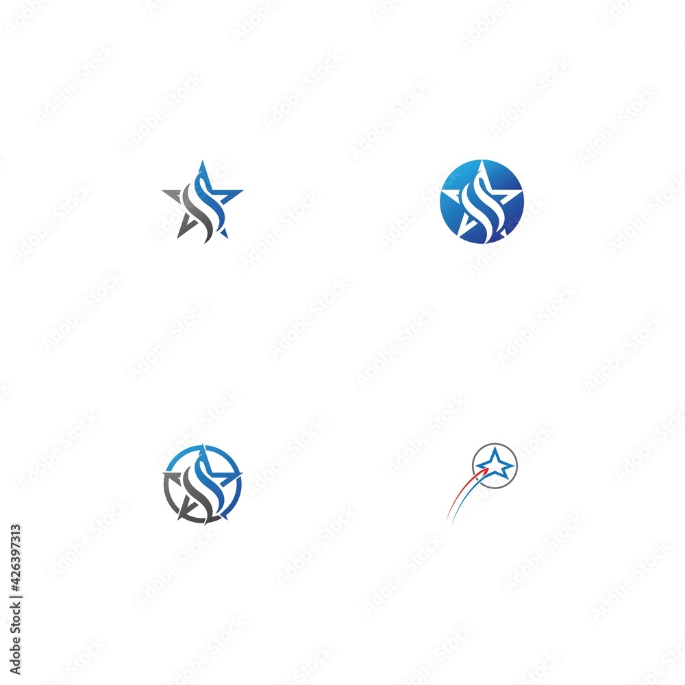 Star icon Template Star icon Template