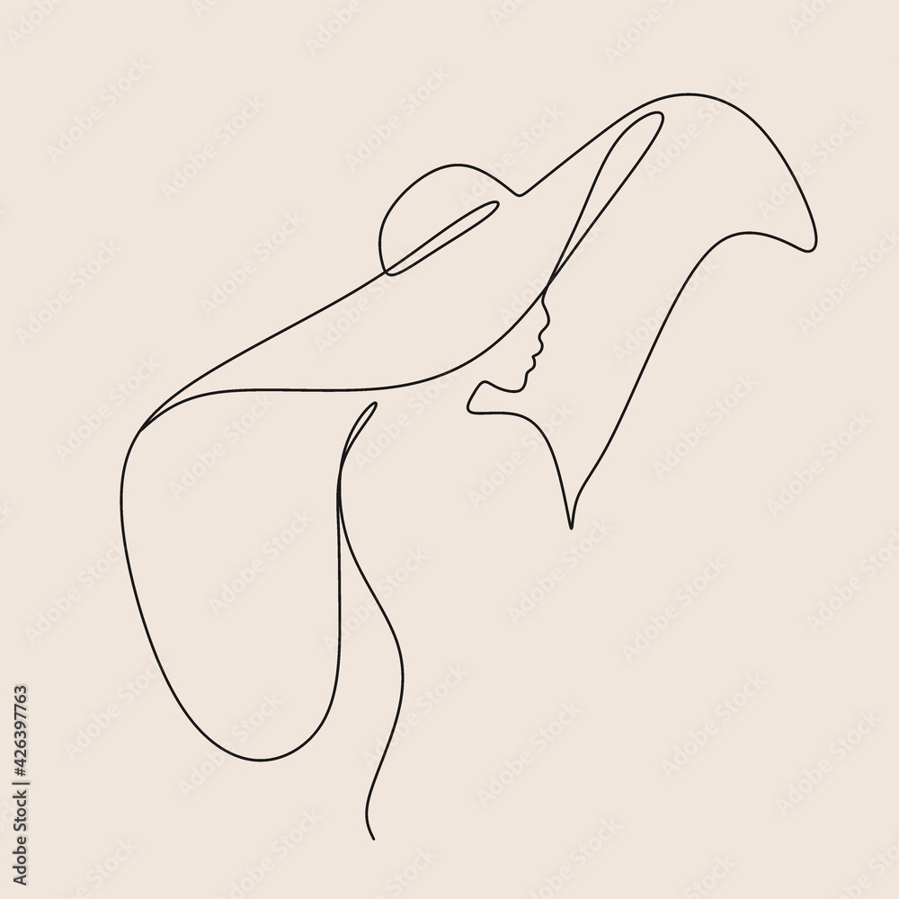 One line art abstract fashion model vector. Contemporary girl . Fashion concept, woman beauty minimalist, vector illustration pretty sexy. Cloth shop sale One line art abstract fashion model vector. Contemporary girl . Fashion concept, woman beauty minimalist, vector illustration pretty sexy. Cloth shop sale