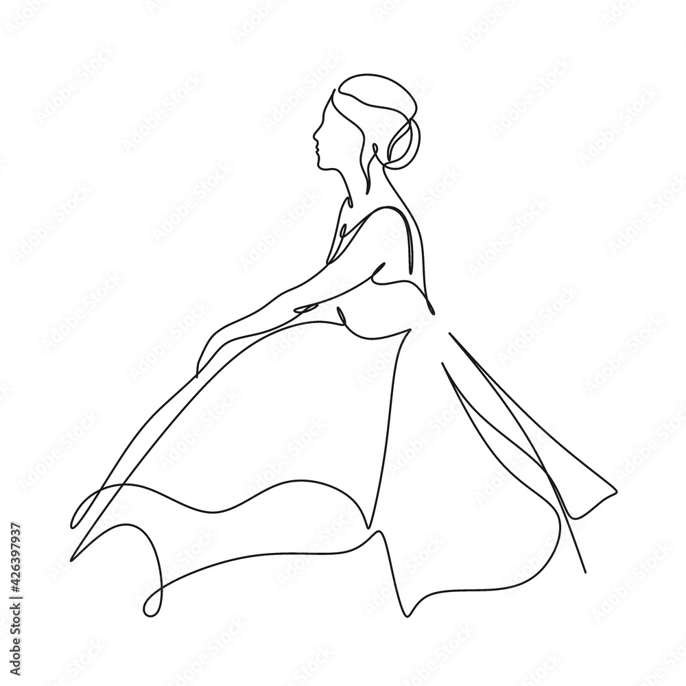One line art abstract fashion model vector. Contemporary girl . Fashion concept, woman beauty minimalist, vector illustration pretty sexy. Cloth shop sale One line art abstract fashion model vector. Contemporary girl . Fashion concept, woman beauty minimalist, vector illustration pretty sexy. Cloth shop sale