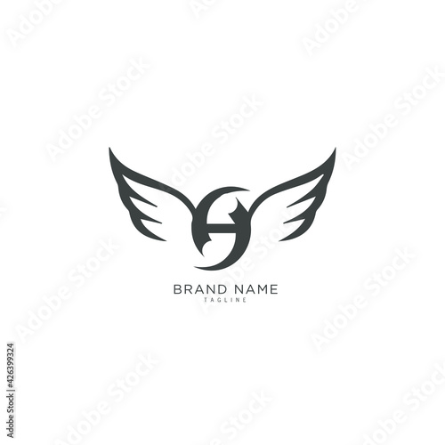 Alphabet letter Initial H, HH, logo premium business typeface, minimal, innovative concept, creative, symbol, company, sign, Monogram, vector, startup, template graphic design.
