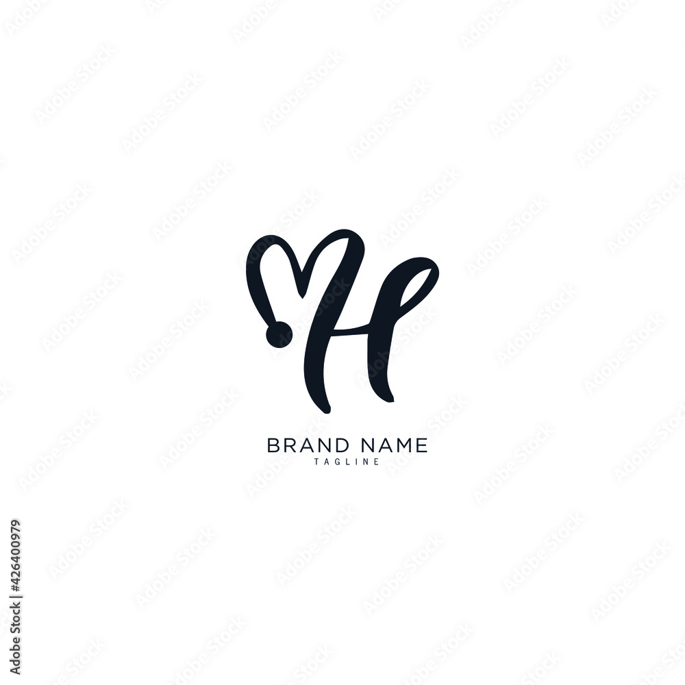 Alphabet letter Initial H, HH, logo premium business typeface, minimal, innovative concept, creative, symbol, company, sign, Monogram, vector, startup, template graphic design. Alphabet letter Initial H, HH, logo premium business typeface, minimal, innovative concept, creative, symbol, company, sign, Monogram, vector, startup, template graphic design.