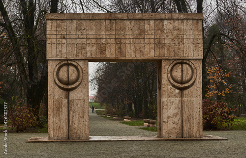 kissing gate