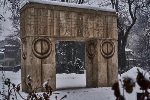 kissing gate