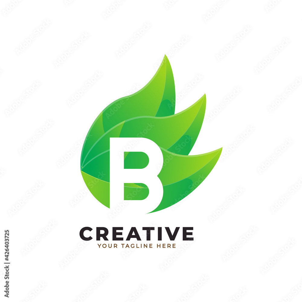 Nature Green Leaf Letter B Logo Design. monogram logo. Green Leaves Alphabet Icon. Usable for Business, Science, Healthcare, Medical and Nature Logos.Flat Vector Logo Design Template Element. Eps10 Nature Green Leaf Letter B Logo Design. monogram logo. Green Leaves Alphabet Icon. Usable for Business, Science, Healthcare, Medical and Nature Logos.Flat Vector Logo Design Template Element. Eps10