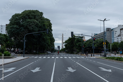 Mobilization in Buenos Aires in the framework of the 45th anniversary of the last coup in Argentina.