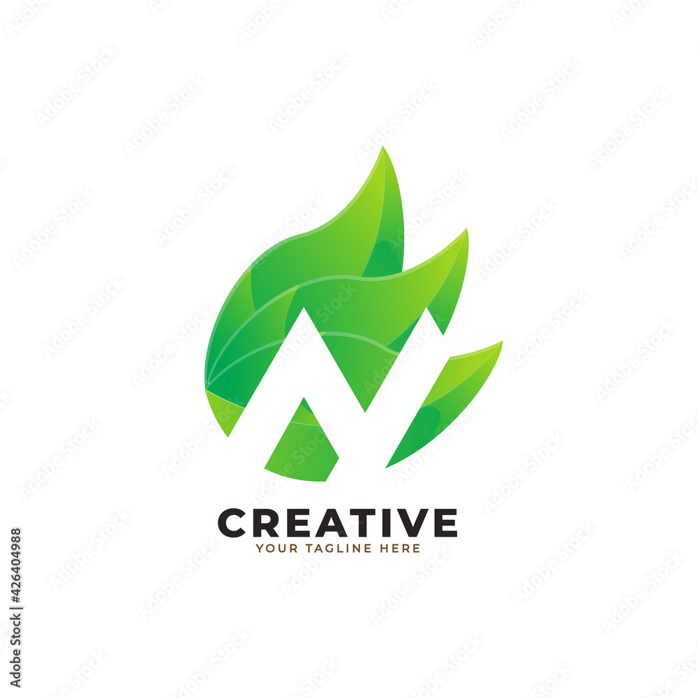 Nature Green Leaf Letter N Logo Design. monogram logo. Green Leaves Alphabet Icon. Usable for Business, Science, Healthcare, Medical and Nature Logos.Flat Vector Logo Design Template Element. Eps10 Nature Green Leaf Letter N Logo Design. monogram logo. Green Leaves Alphabet Icon. Usable for Business, Science, Healthcare, Medical and Nature Logos.Flat Vector Logo Design Template Element. Eps10