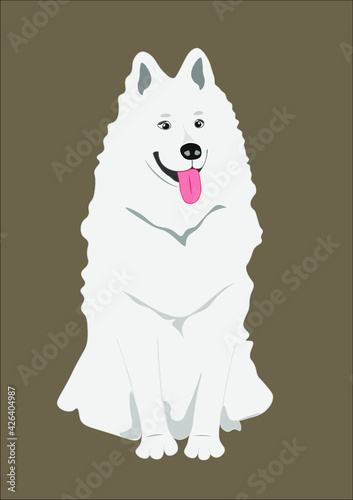 illustration of a dog