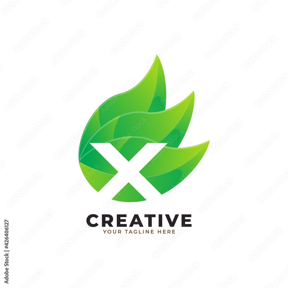 Nature Green Leaf Letter X Logo Design. monogram logo. Green Leaves Alphabet Icon. Usable for Business, Science, Healthcare, Medical and Nature Logos.Flat Vector Logo Design Template Element. Eps10 Nature Green Leaf Letter X Logo Design. monogram logo. Green Leaves Alphabet Icon. Usable for Business, Science, Healthcare, Medical and Nature Logos.Flat Vector Logo Design Template Element. Eps10