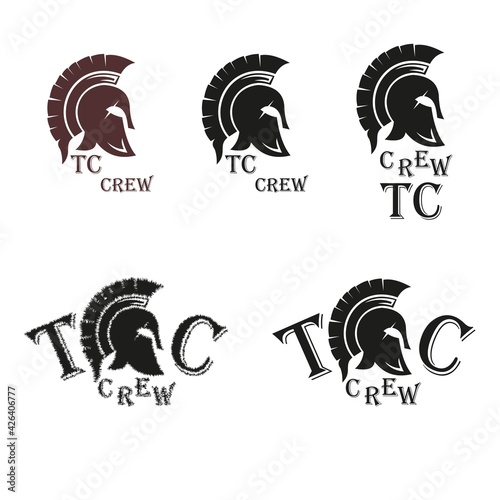 helmet.gladiator helmet icon. helmet war