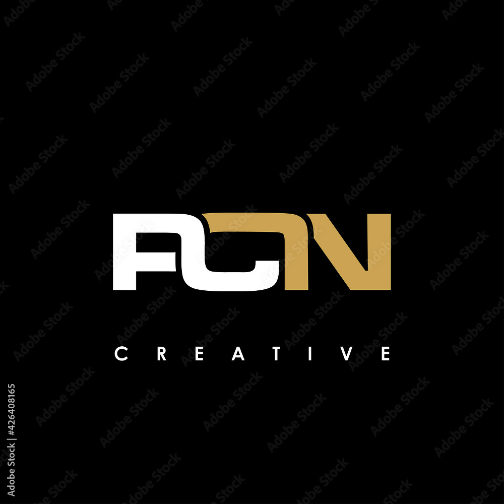 PCN Letter Initial Logo Design Template Vector Illustration PCN Letter Initial Logo Design Template Vector Illustration
