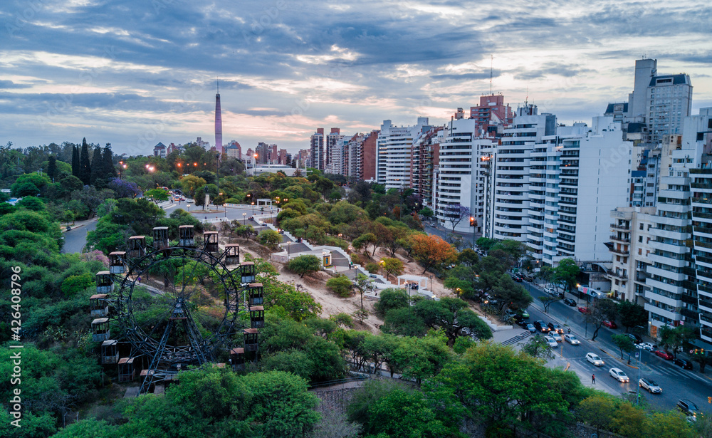 Obraz premium Ciudad de Córdoba Capital, Argentina