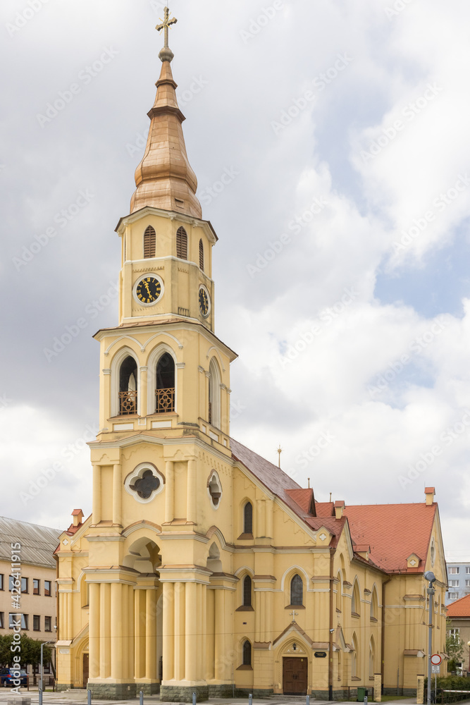 Holy Trinity Evangelical Church in Zvolen town, Slovakia.