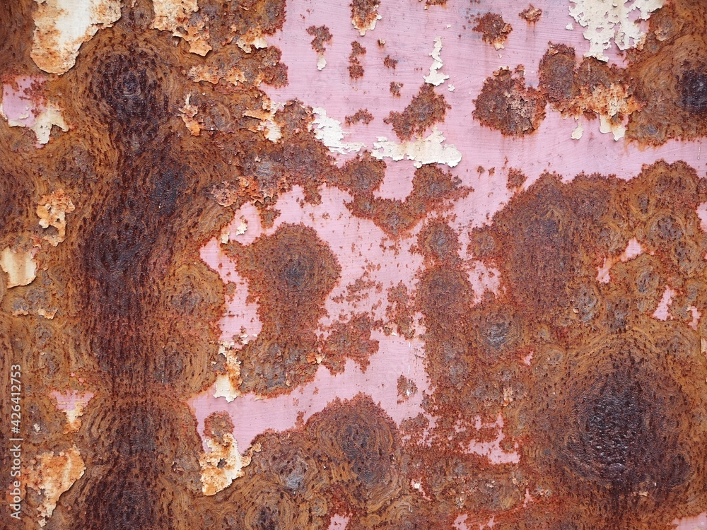rusty metal background rusty metal background