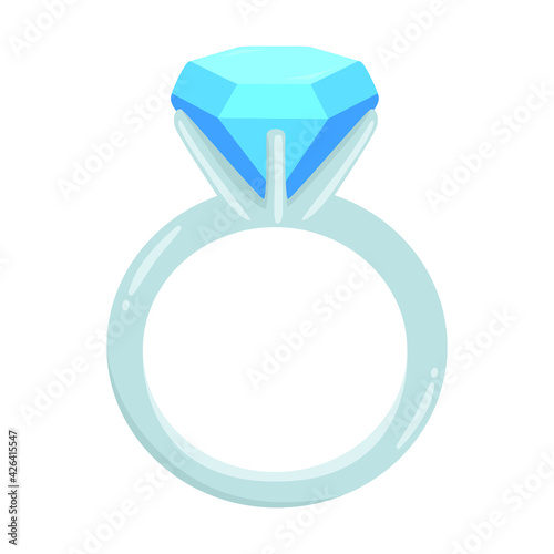 Symbol Diamond Ring Blue PNG Images & PSDs for Download | PixelSquid -  S115925903