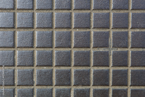 Square metal pattern