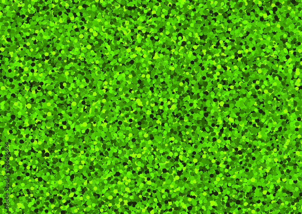 Green circles background. Green confetti. Vector illustration.
Green circles background. Green confetti. Vector illustration.