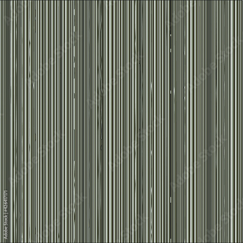 Pattern with a black-and-white gradient . Abstract metallic background with vertical stripes .