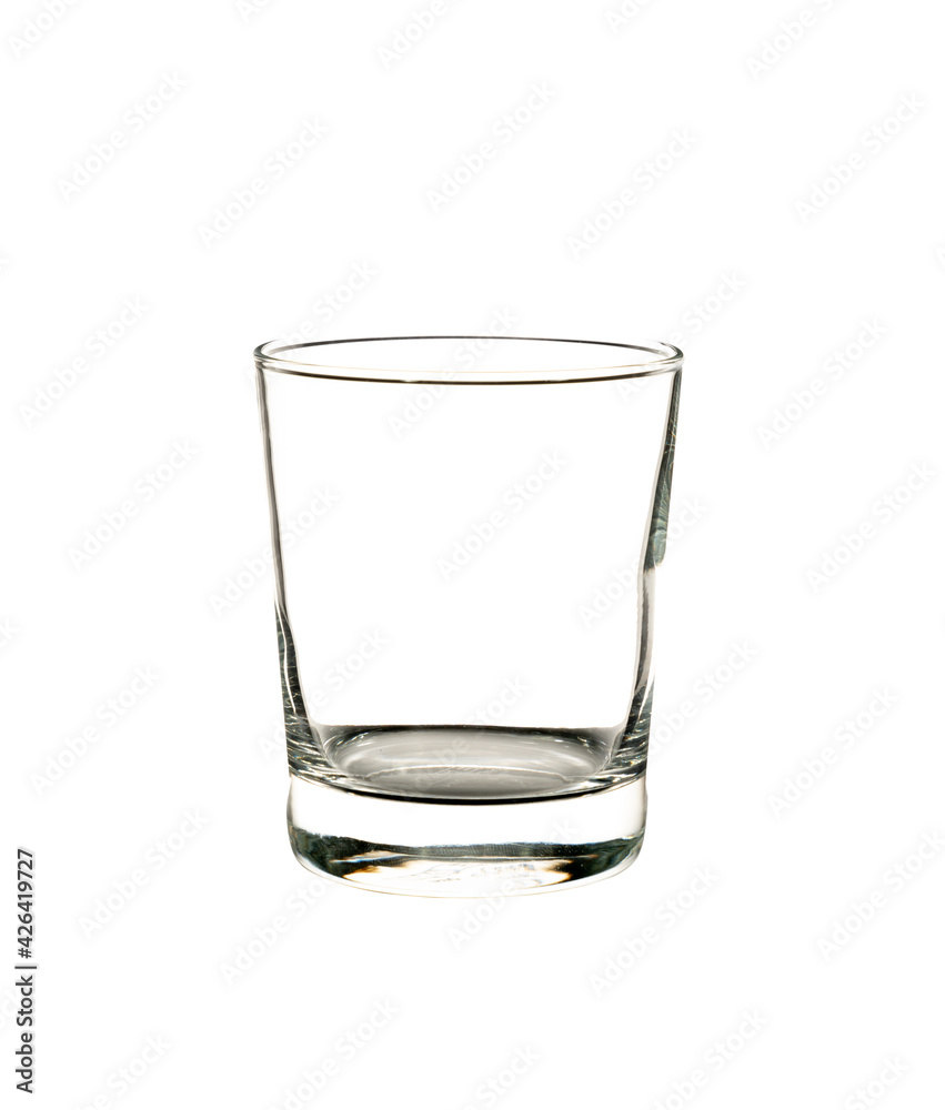 custom made wallpaper toronto digitalempty glass isolated on white background