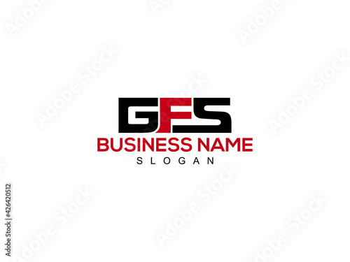 GFS Logo Letter Vector For Business