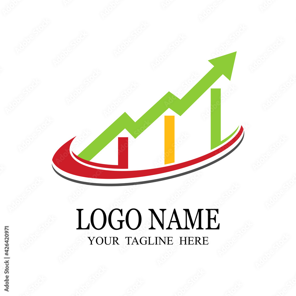 Business Finance professional logo template vector Business Finance professional logo template vector