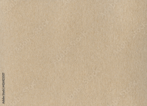 Clean beige cardboard paper background texture