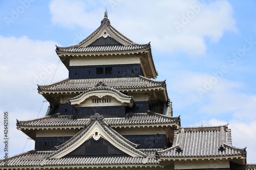 Japanese architecture - Matsumoto Castle