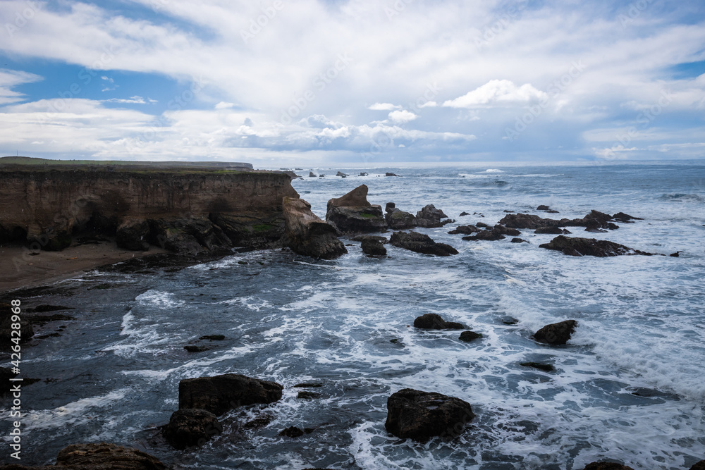 Obraz premium sea and rocks