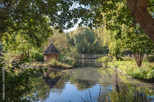 Zone humide, Parc Zoologique et Botanique de Mulhouse
