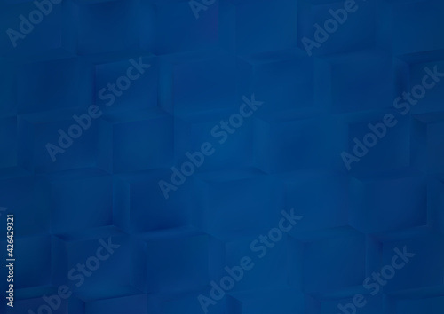 Simple Dark Blue Background Graphic