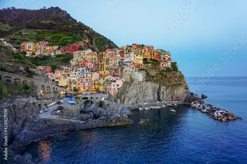 Cinque Terre, Italy © pic3d