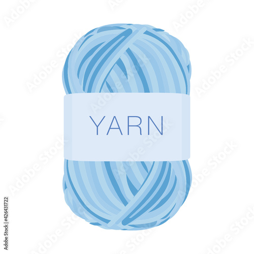 Multicolor Yarn Vector, Yarn String, String Vector, Knitting Yarn, Sewing Yarn, Crochet Yarn, Crafts, Vector Illustration